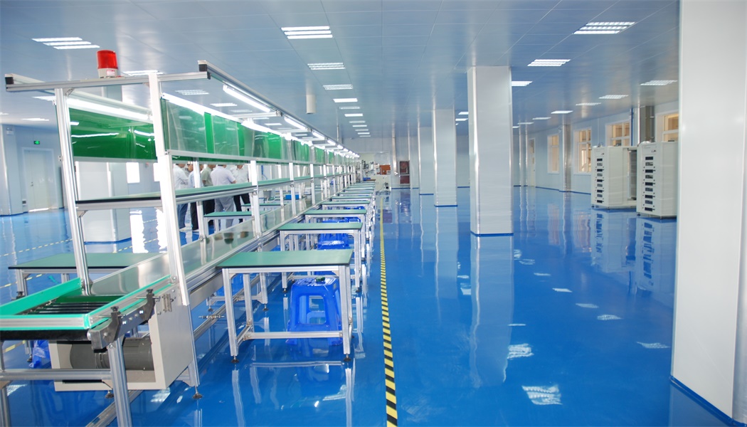 新能源事业部生产线