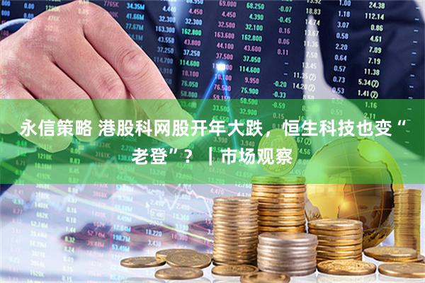 永信策略 港股科网股开年大跌，恒生科技也变“老登”？｜市场观察