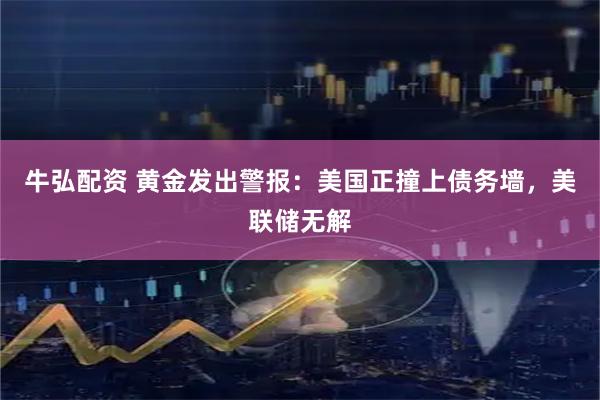 牛弘配资 黄金发出警报：美国正撞上债务墙，美联储无解