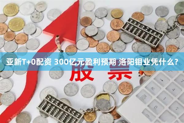 亚新T+0配资 300亿元盈利预期 洛阳钼业凭什么?