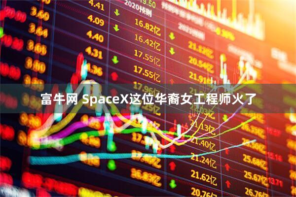 富牛网 SpaceX这位华裔女工程师火了