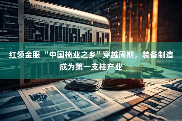 红领金服 “中国椅业之乡”穿越周期，装备制造成为第一支柱产业