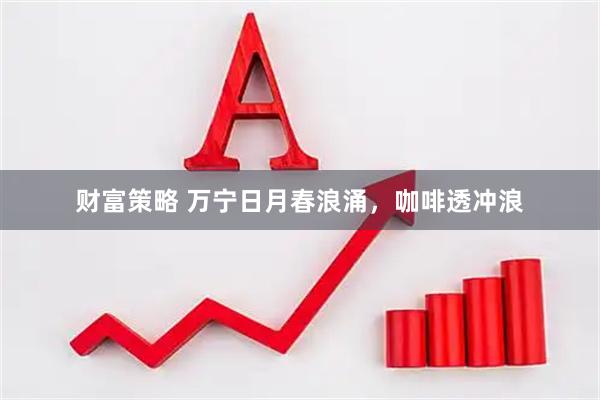 财富策略 万宁日月春浪涌，咖啡透冲浪